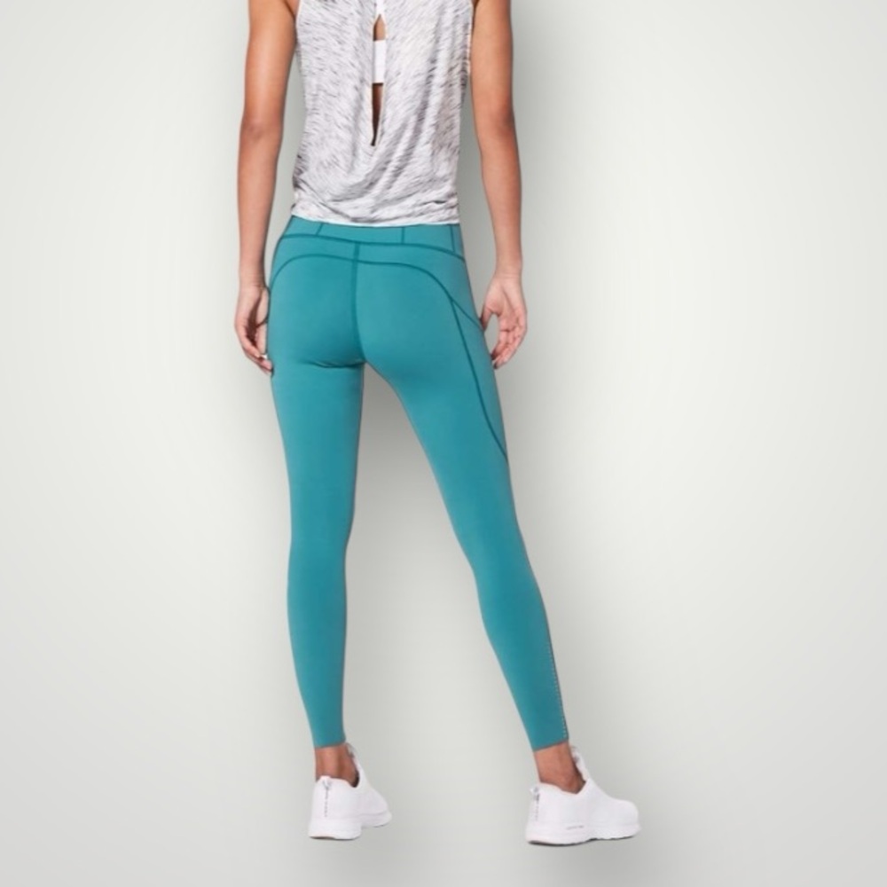 Lululemon Fast And Free 7/8 Tight ll - Picture 11 of 12